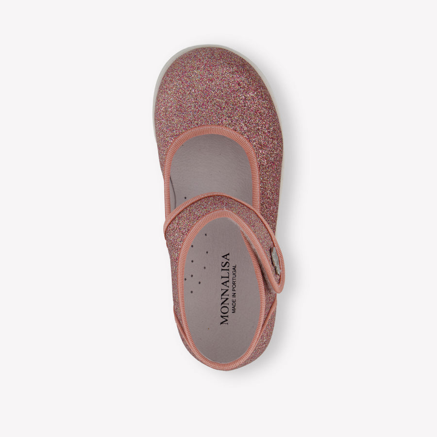 MonnaLisa Meisjes Schoenen In Licht Roze