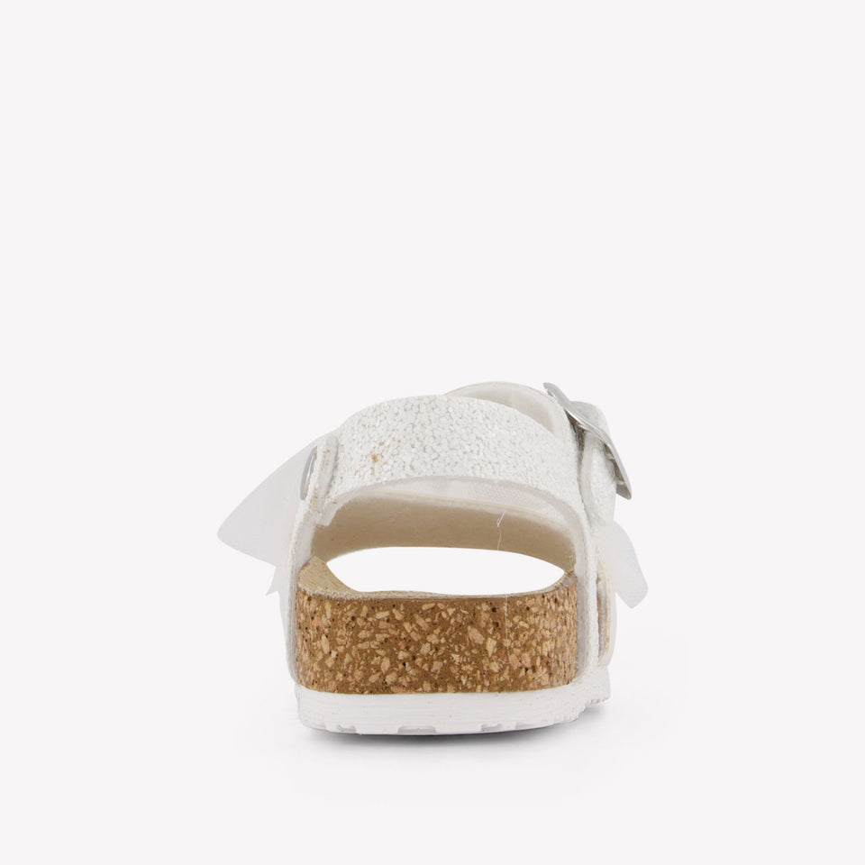 MonnaLisa Meisjes Sandalen In Wit