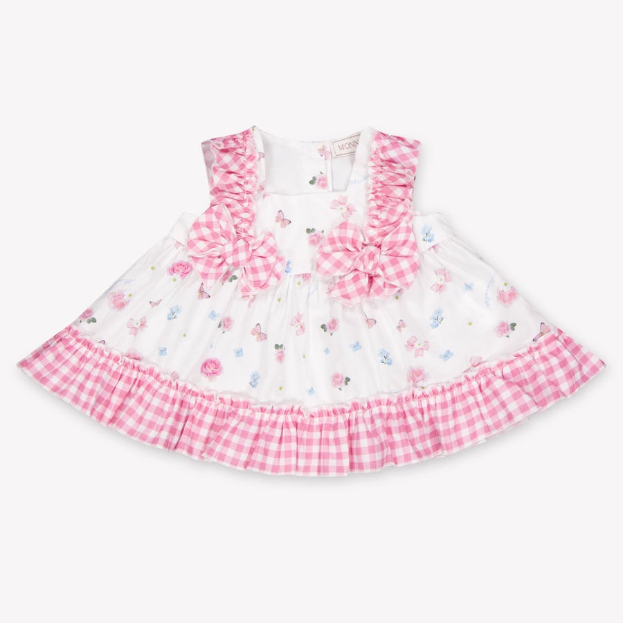 MonnaLisa Baby Meisjes Setje In Licht Roze