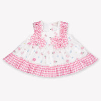 MonnaLisa Baby Meisjes Setje In Licht Roze