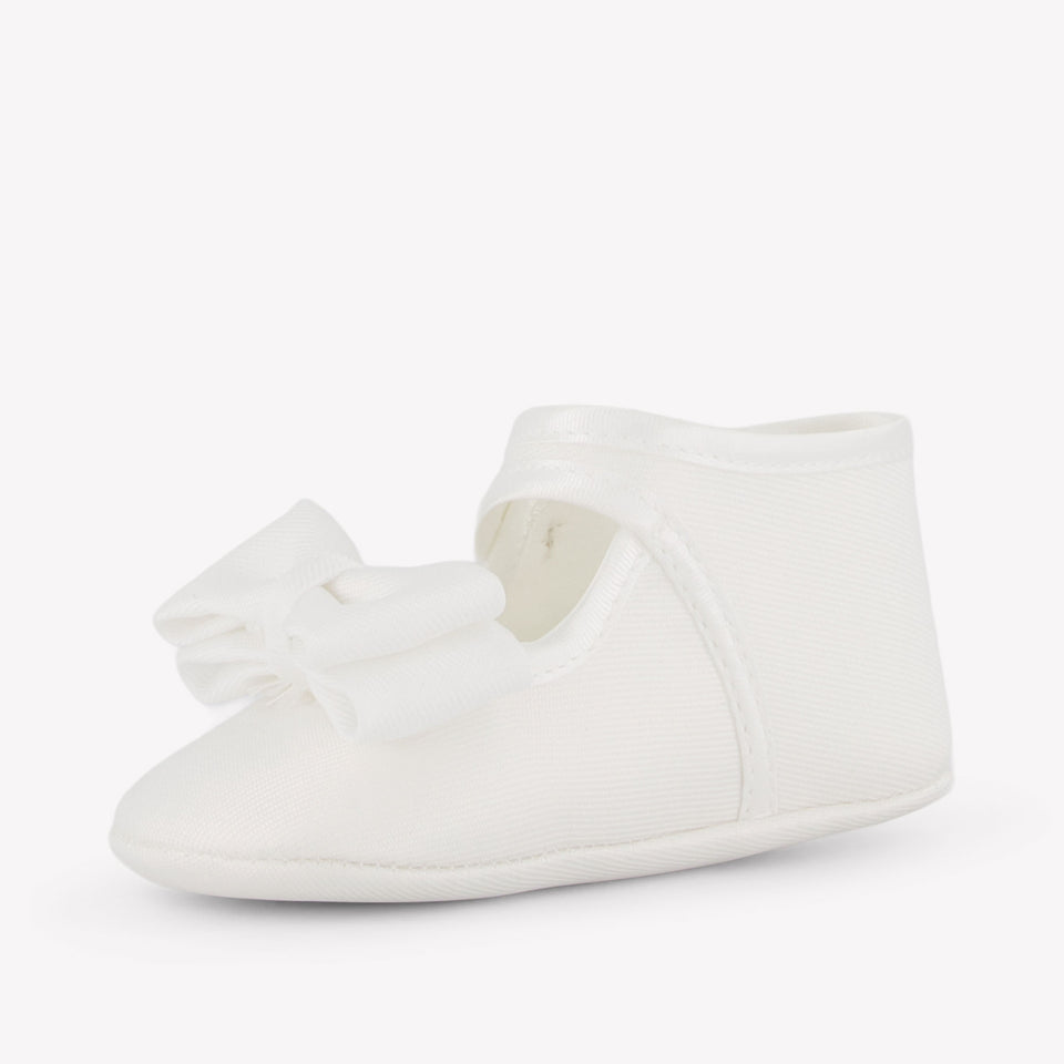 MonnaLisa Baby Meisjes Schoenen In Wit