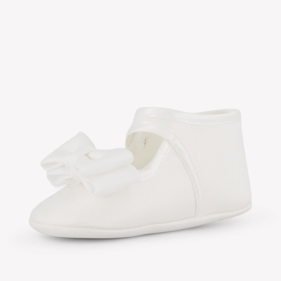 MonnaLisa Baby Meisjes Schoenen In Wit