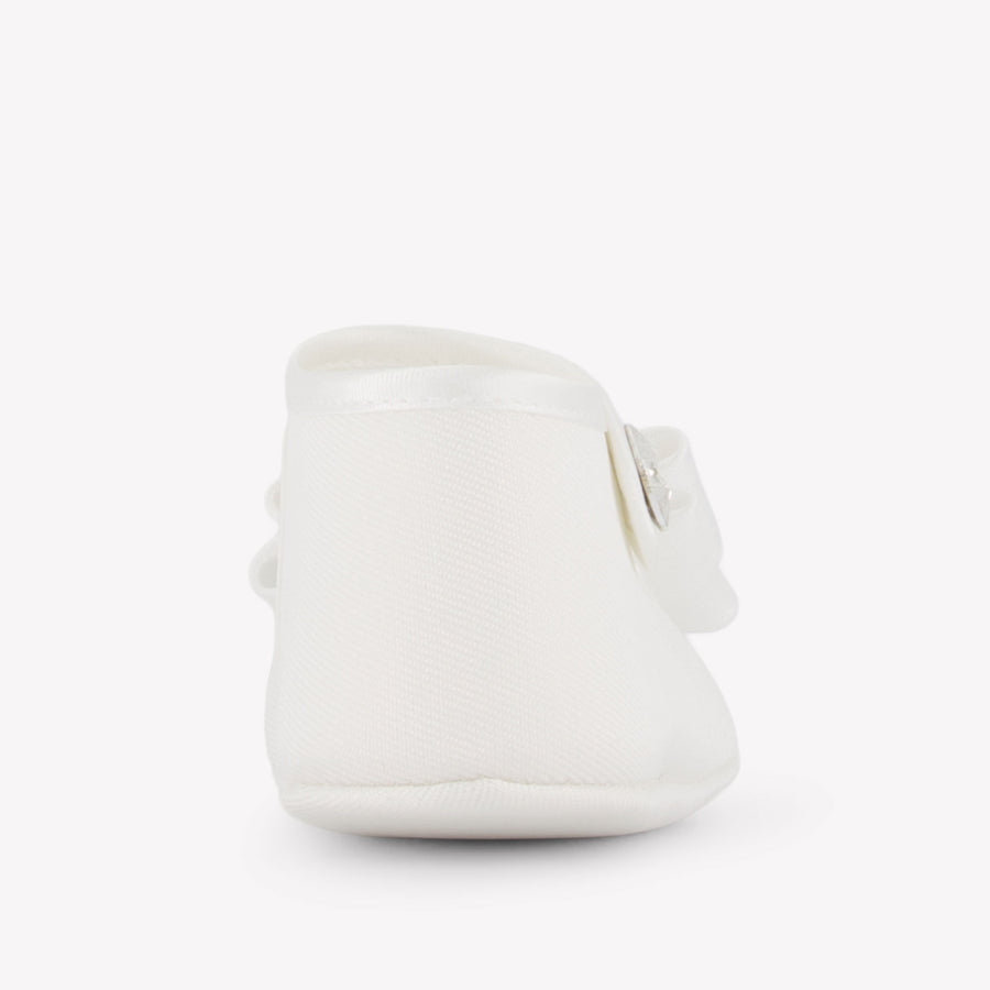 MonnaLisa Baby Meisjes Schoenen In Wit