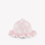 MonnaLisa Baby Meisjes Hoed In Licht Roze