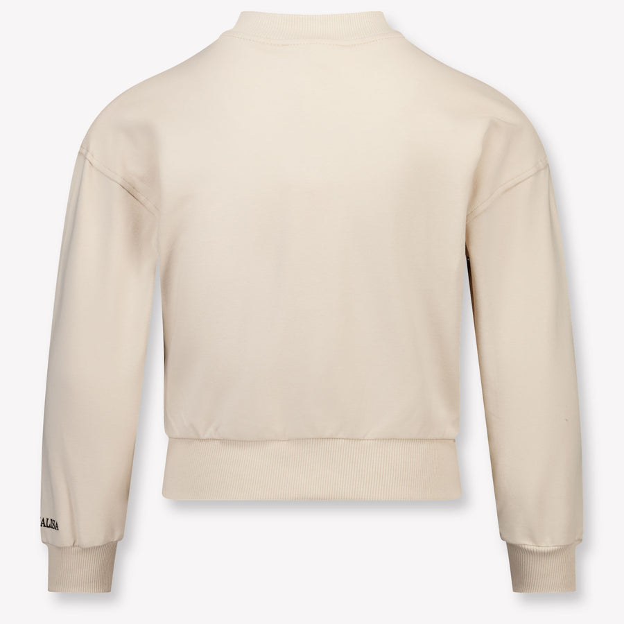 MonnaLisa Kinder Meisjes Vest In Beige