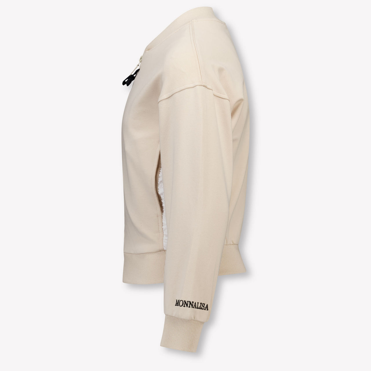 MonnaLisa Kinder Meisjes Vest In Beige