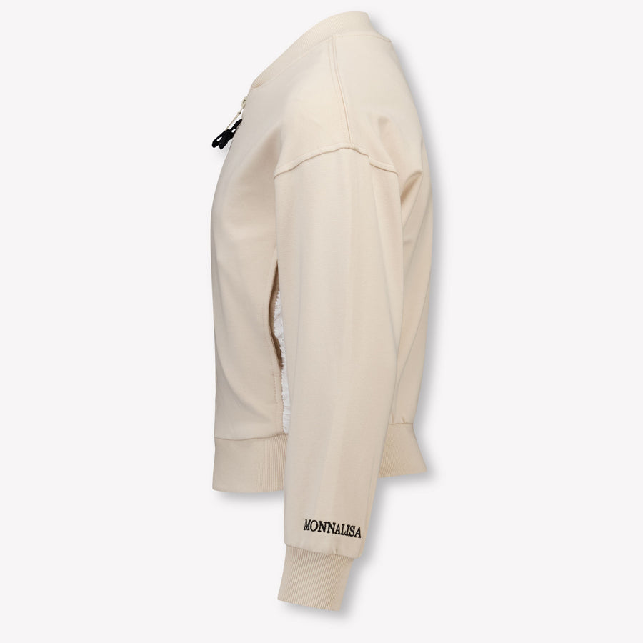 MonnaLisa Kinder Meisjes Vest In Beige