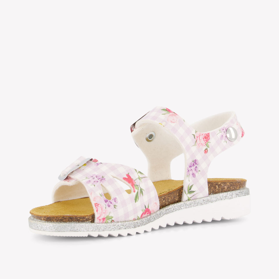 MonnaLisa Meisjes Sandalen In Lila
