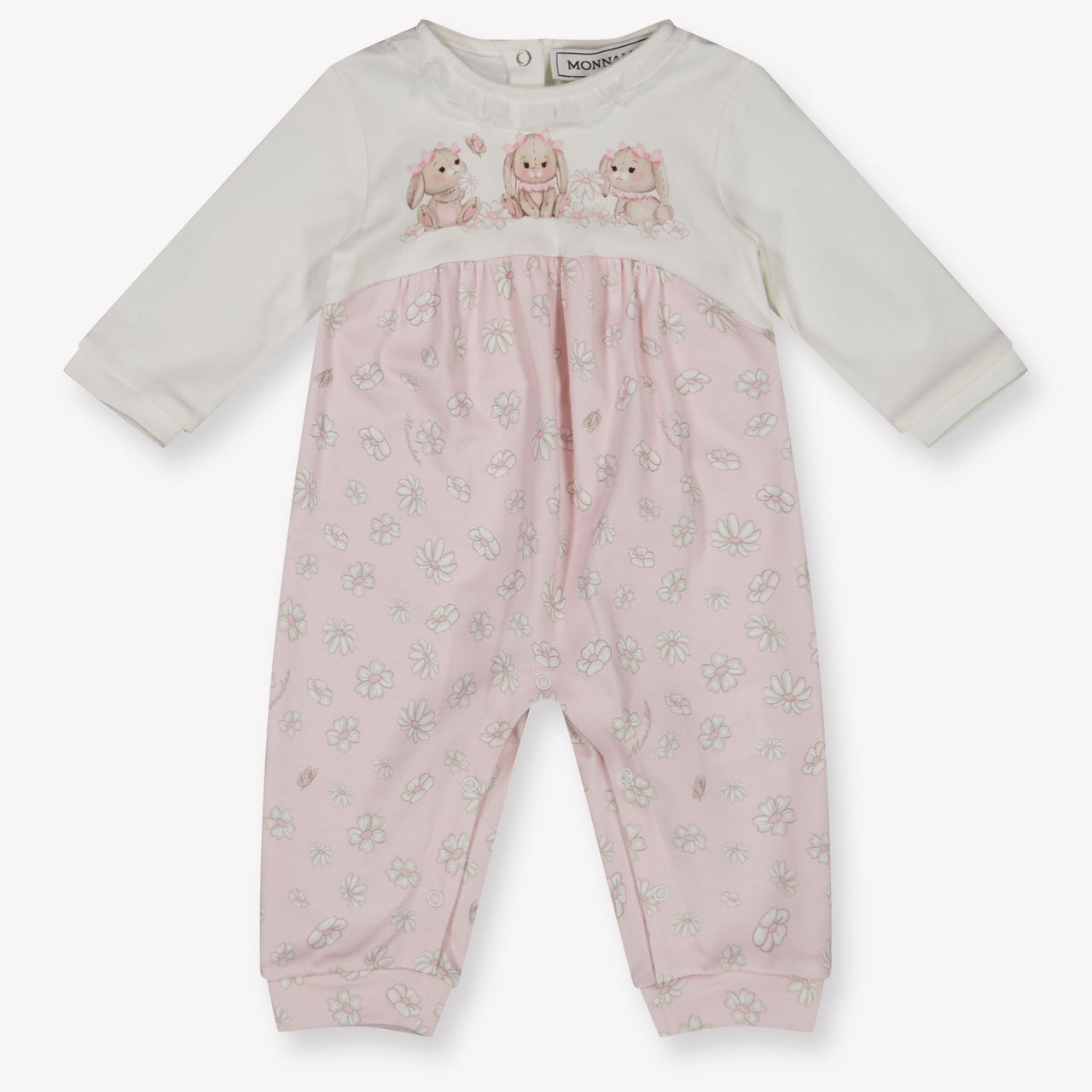 MonnaLisa Baby Meisjes Boxpakje In Licht Roze