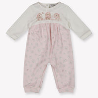MonnaLisa Baby Meisjes Boxpakje In Licht Roze