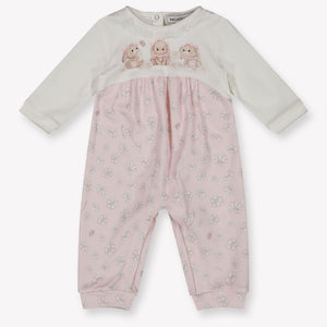 MonnaLisa Baby Meisjes Boxpakje In Licht Roze
