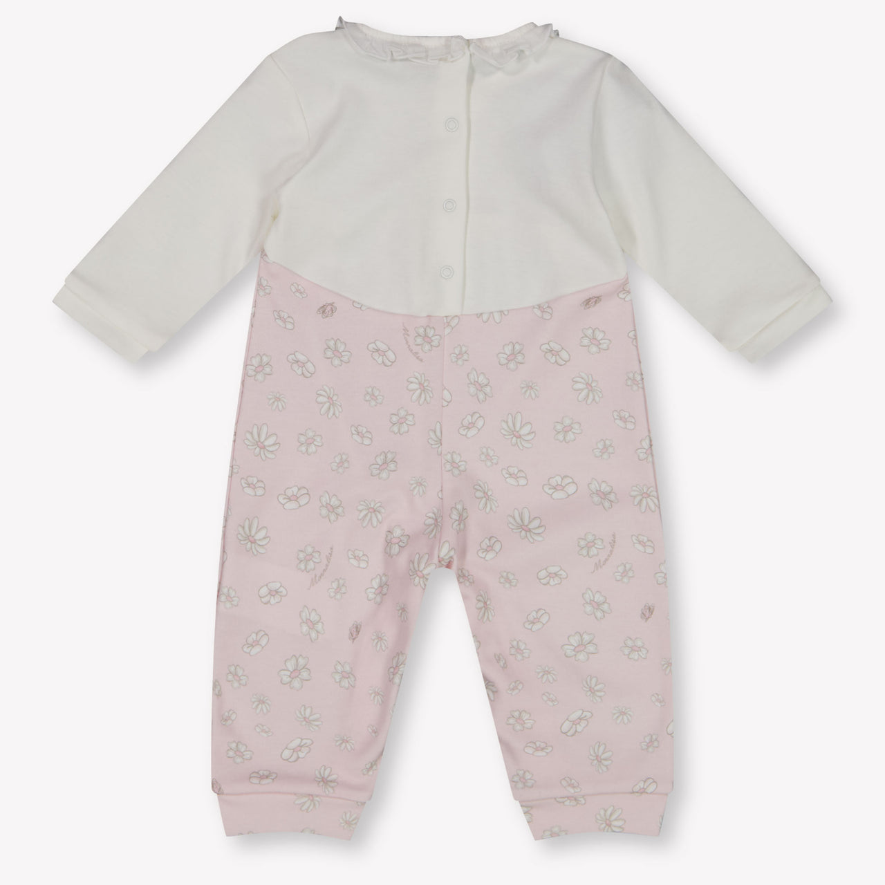 MonnaLisa Baby Meisjes Boxpakje In Licht Roze
