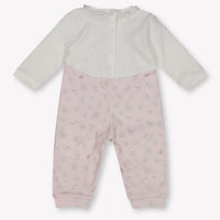 MonnaLisa Baby Meisjes Boxpakje In Licht Roze