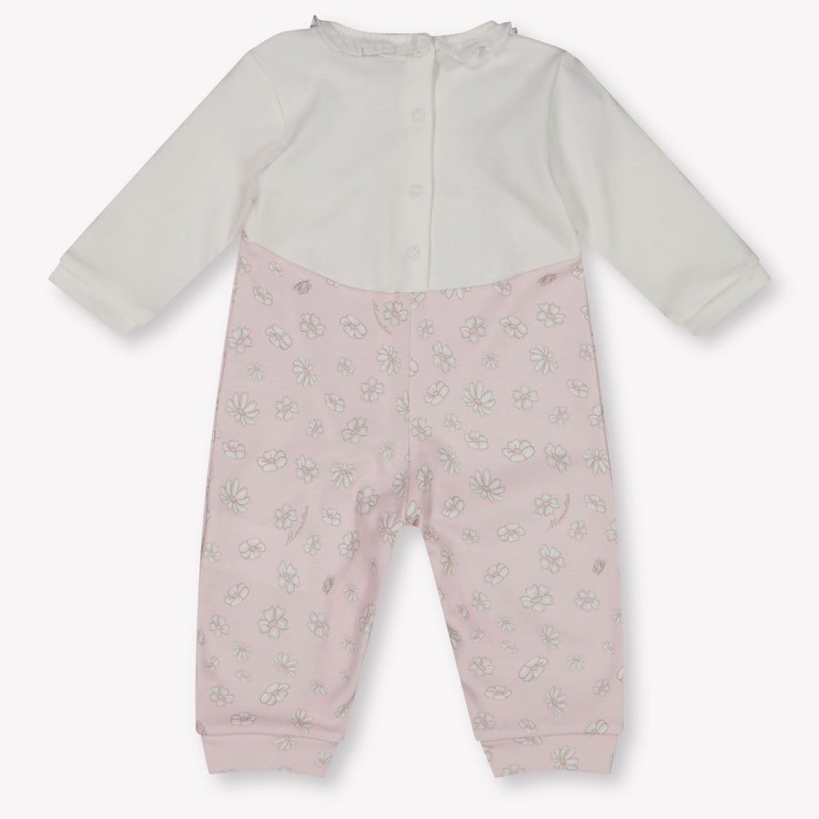 MonnaLisa Baby Meisjes Boxpakje In Licht Roze