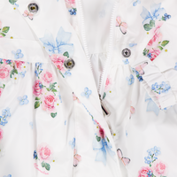 MonnaLisa Baby Meisjes Zomerjas In Wit