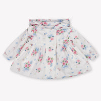 MonnaLisa Baby Meisjes Zomerjas In Wit