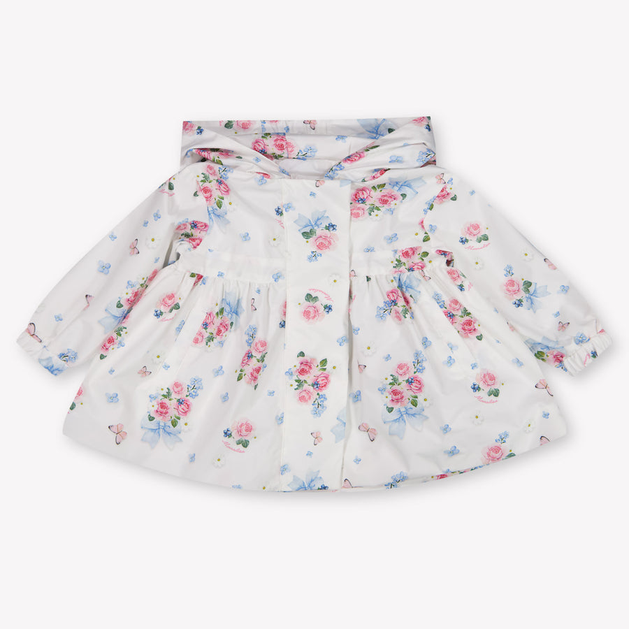 MonnaLisa Baby Meisjes Zomerjas In Wit