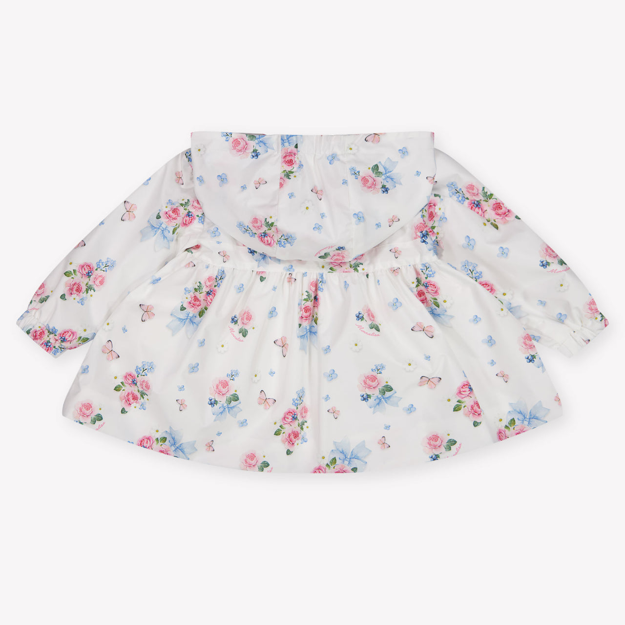 MonnaLisa Baby Meisjes Zomerjas In Wit