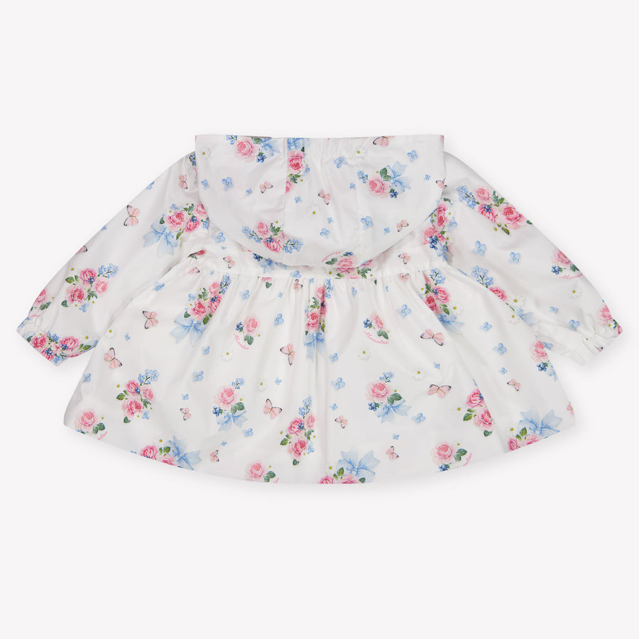 MonnaLisa Baby Meisjes Zomerjas In Wit