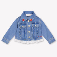 MonnaLisa Baby Meisjes Spijkerjassen In Jeans
