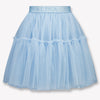 MonnaLisa Kinder Meisjes Rokje In Licht Blauw