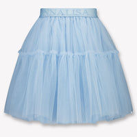 MonnaLisa Kinder Meisjes Rokje In Licht Blauw