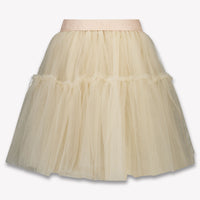 MonnaLisa Kinder Meisjes Rokje In Beige