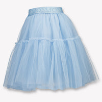 MonnaLisa Kinder Meisjes Rokje In Licht Blauw