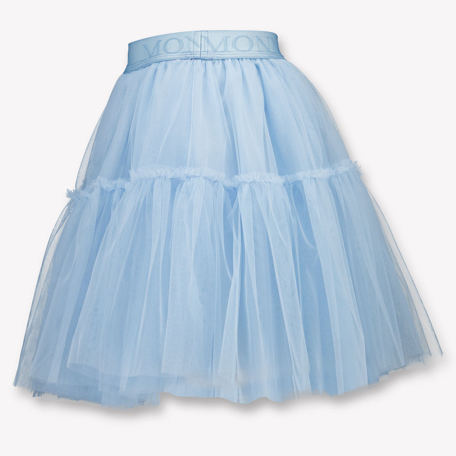 MonnaLisa Kinder Meisjes Rokje In Licht Blauw