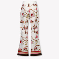 MonnaLisa Kinder Meisjes Broek In Off White