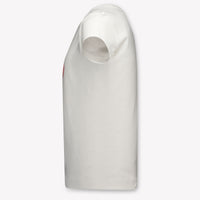 MonnaLisa Kinder Meisjes T-Shirt In Wit