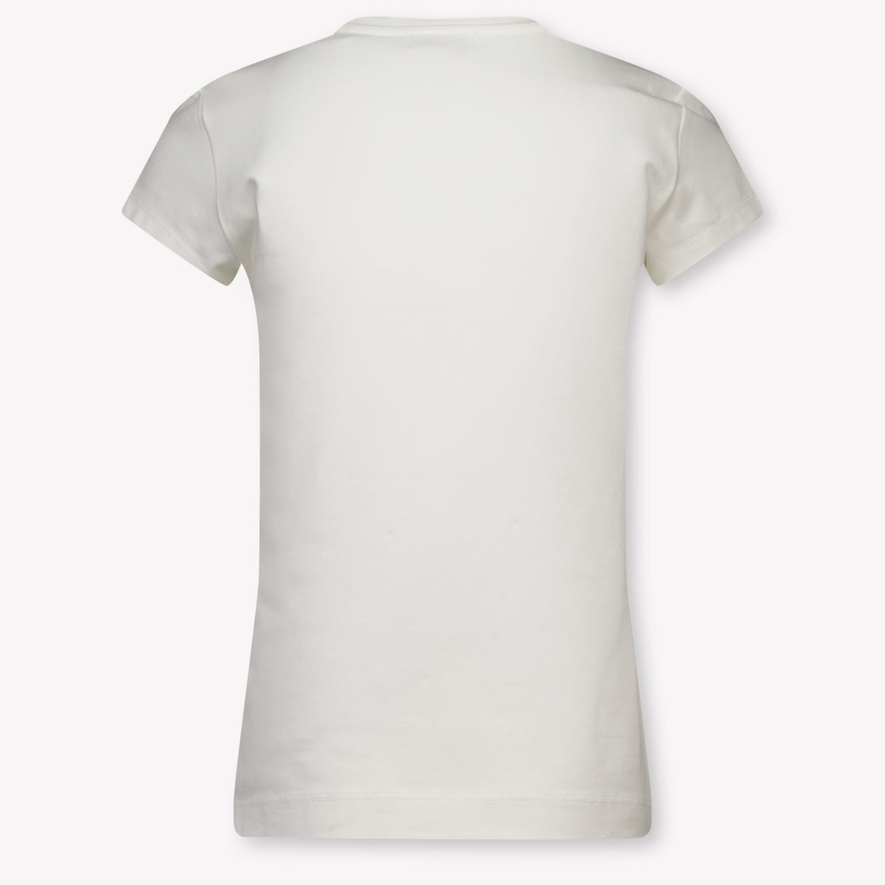 MonnaLisa Kinder Meisjes T-Shirt In Wit