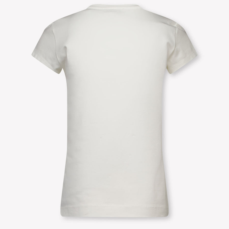 MonnaLisa Kinder Meisjes T-Shirt In Wit