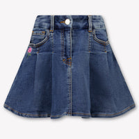 MonnaLisa Kinder Meisjes Rokje In Jeans