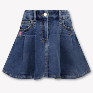 MonnaLisa Kinder Meisjes Rokje In Jeans