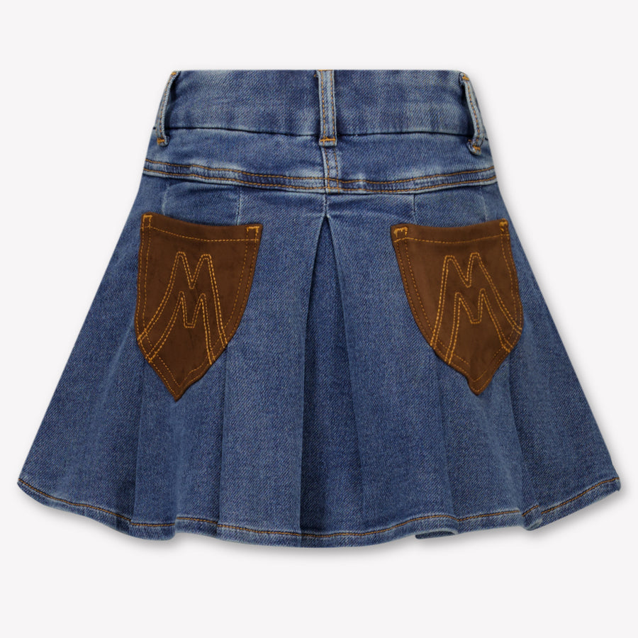 MonnaLisa Kinder Meisjes Rokje In Jeans