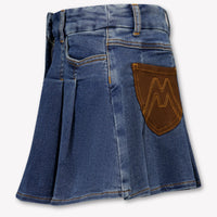 MonnaLisa Kinder Meisjes Rokje In Jeans
