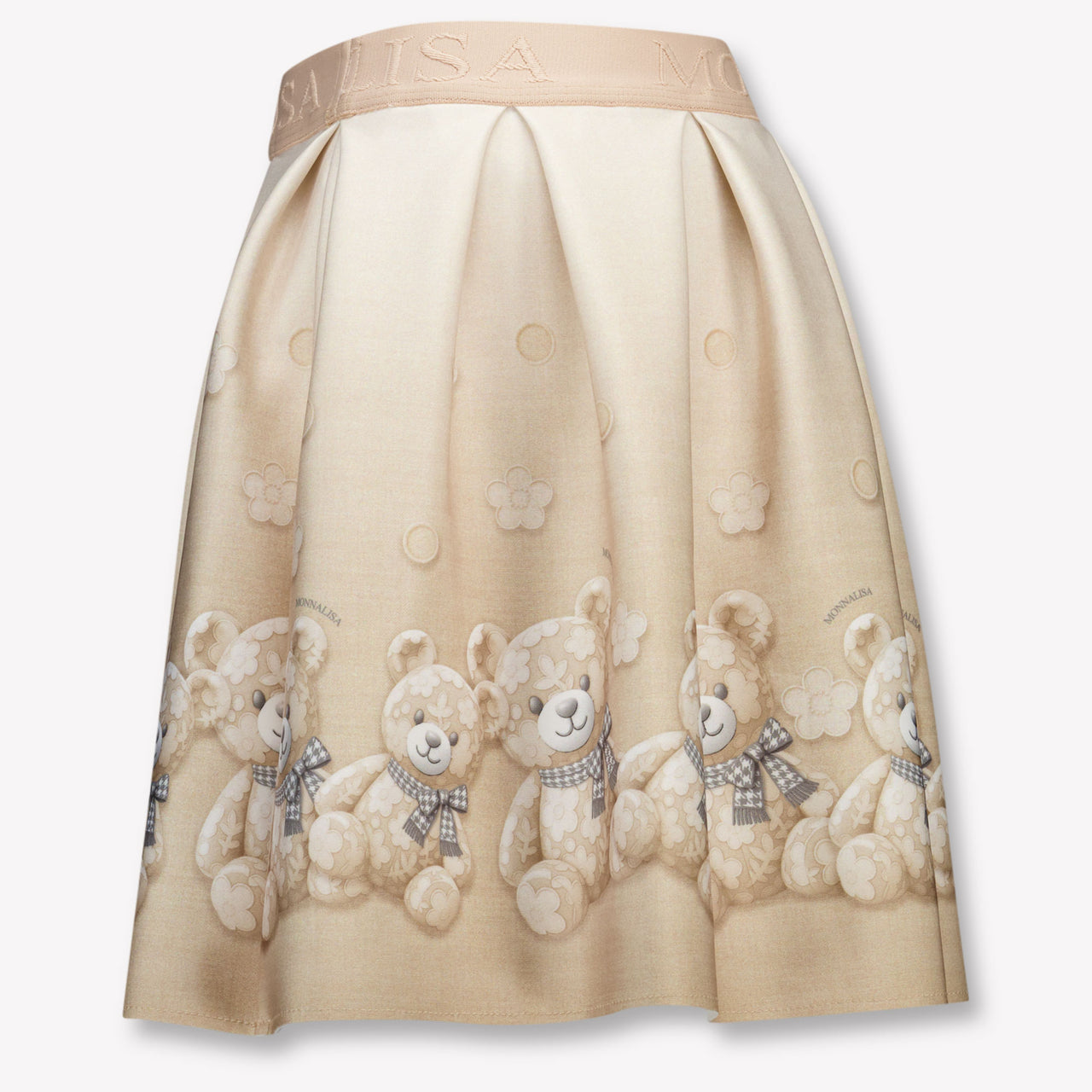 MonnaLisa Girls Skirt in Beige