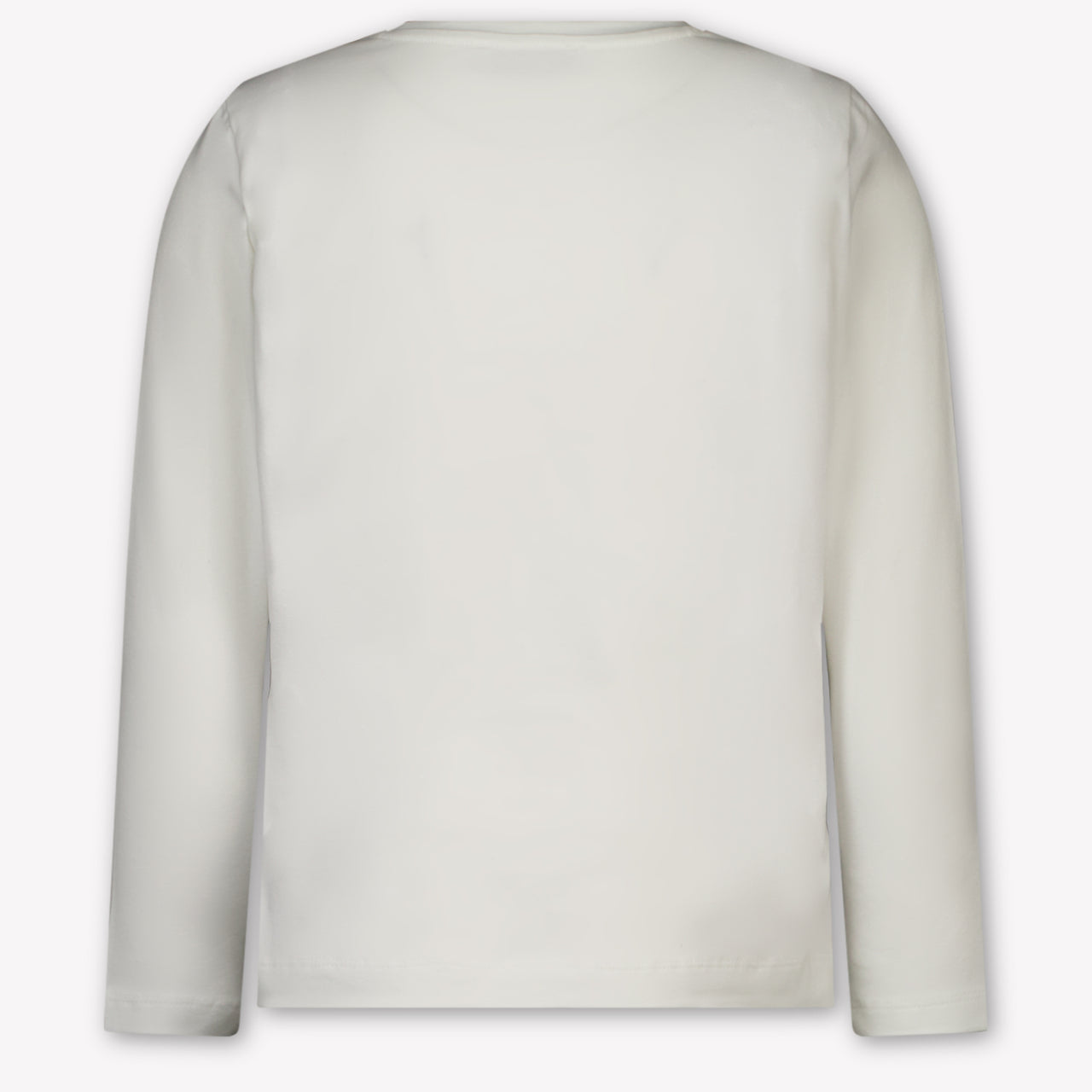 MonnaLisa Kinder Meisjes T-Shirt In Off White