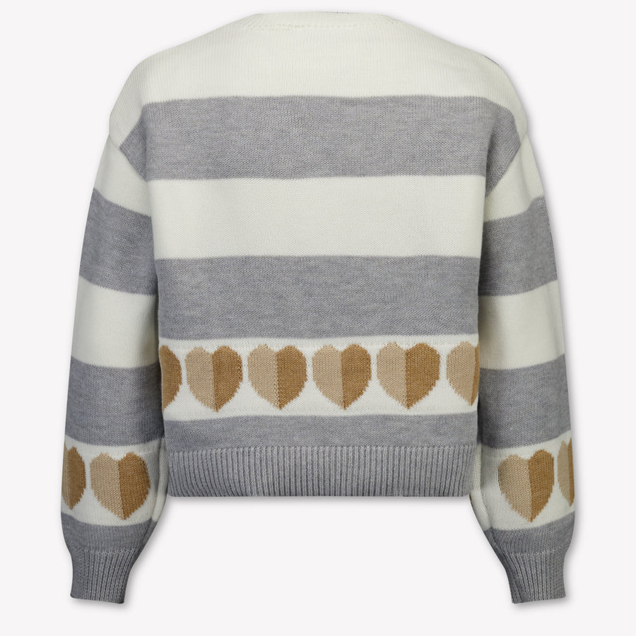 MonnaLisa Kinder Meisjes Trui In Beige