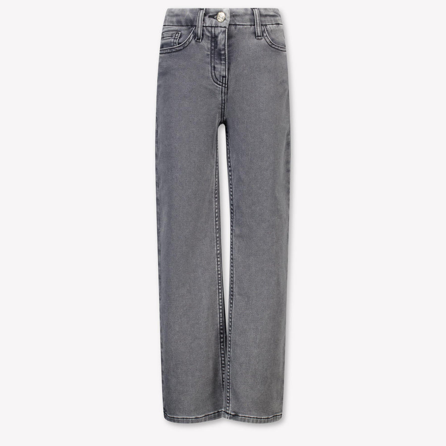MonnaLisa Kinder Meisjes Jeans In Grijs