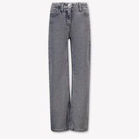 MonnaLisa Kinder Meisjes Jeans In Grijs