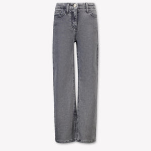 MonnaLisa Kinder Meisjes Jeans In Grijs