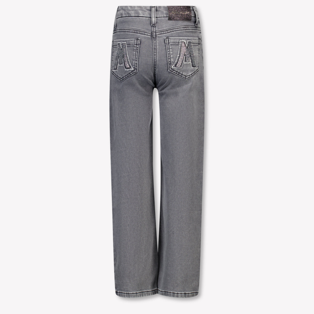MonnaLisa Kinder Meisjes Jeans In Grijs