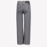 MonnaLisa Kinder Meisjes Jeans In Grijs