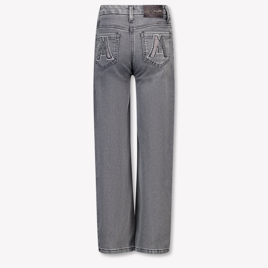 MonnaLisa Kinder Meisjes Jeans In Grijs