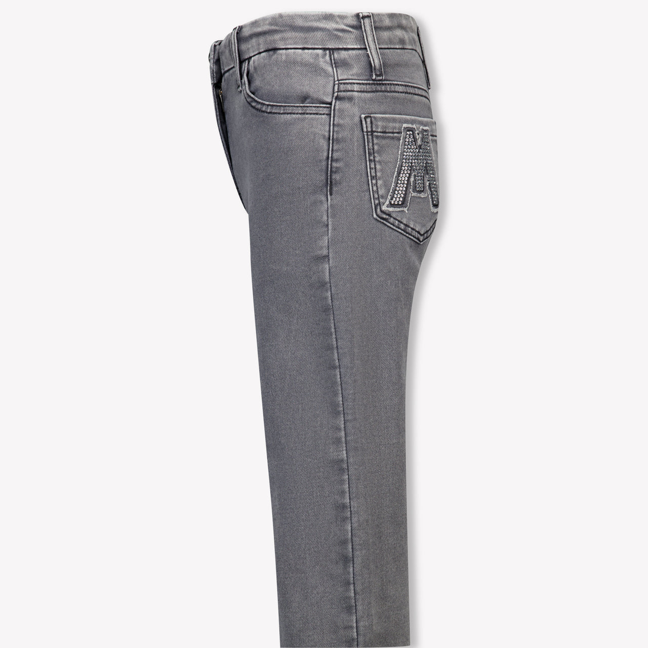 MonnaLisa Kinder Meisjes Jeans In Grijs