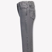 MonnaLisa Kinder Meisjes Jeans In Grijs