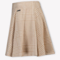 MonnaLisa Kinder Meisjes Rokje In Beige