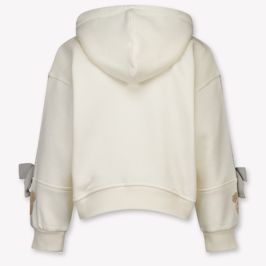 MonnaLisa Kinder Meisjes Vest In Off White